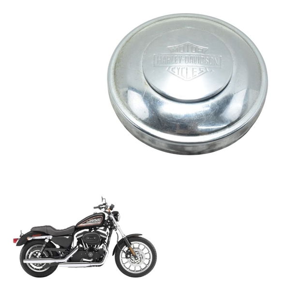 Tampa Tanque S/chave Harley Sportster Xl 883r 08-09 Original