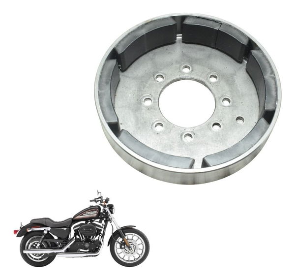 Volante Magneto C/avaria Harley Sportster Xl 883r 08-09 Orig