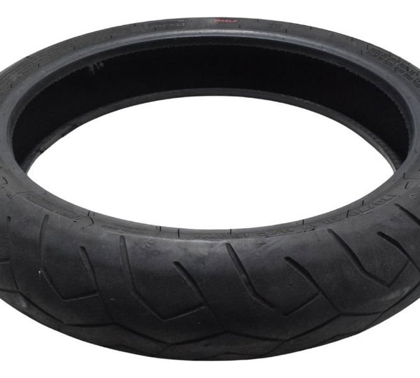 Pneu Pirelli Diablo 120/70 Zr17 M/c 58w C/detalhes