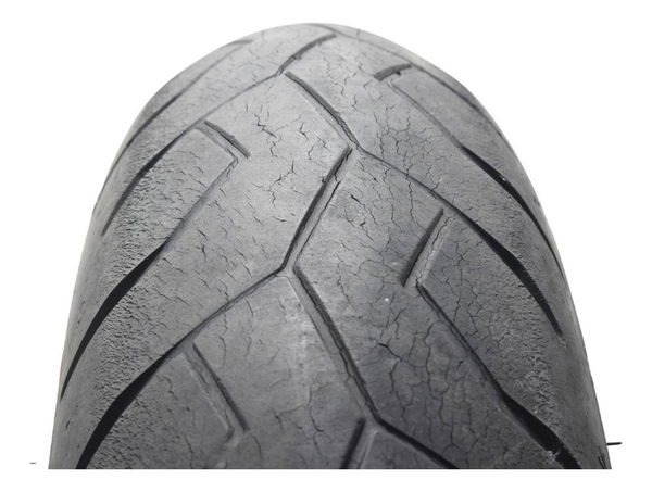 Pneu Pirelli Diablo 120/70 Zr17 M/c 58w C/detalhes