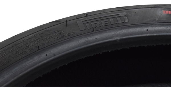 Pneu Pirelli Diablo 120/70 Zr17 M/c 58w C/detalhes