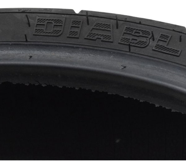 Pneu Pirelli Diablo 120/70 Zr17 M/c 58w C/detalhes