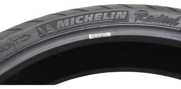 Pneu Michelin Radial 120/70 Zr17 M/c 58w