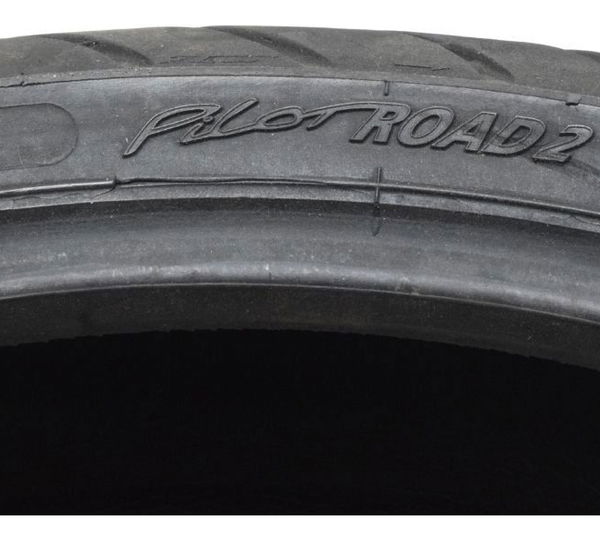 Pneu Michelin Radial 120/70 Zr17 M/c 58w