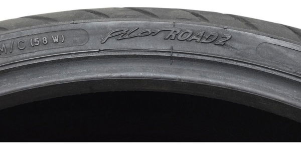 Pneu Michelin Radial 120/70 Zr17 M/c 58w