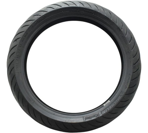Pneu Michelin Radial 120/70 Zr17 M/c 58w