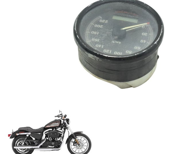 Painel Velocímetro C/ Avaria Harley Sportster Xl 883r 08-09