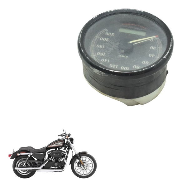 Painel Velocímetro C/ Avaria Harley Sportster Xl 883r 08-09