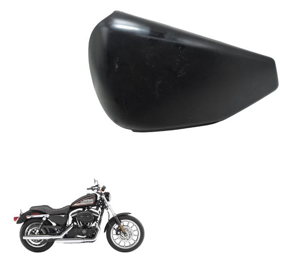 Tampa Lateral Esquerda Harley Sportster Xl 883r 08-09 Origin