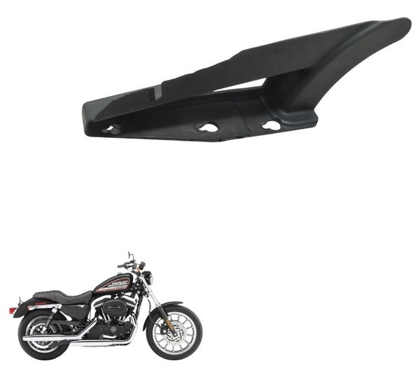 Capa Correia Inferior C/avari Harley Sportster Xl 883r 08-09