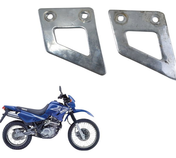 Par Protetor Calcanhar Yamaha Xt 600 97-04