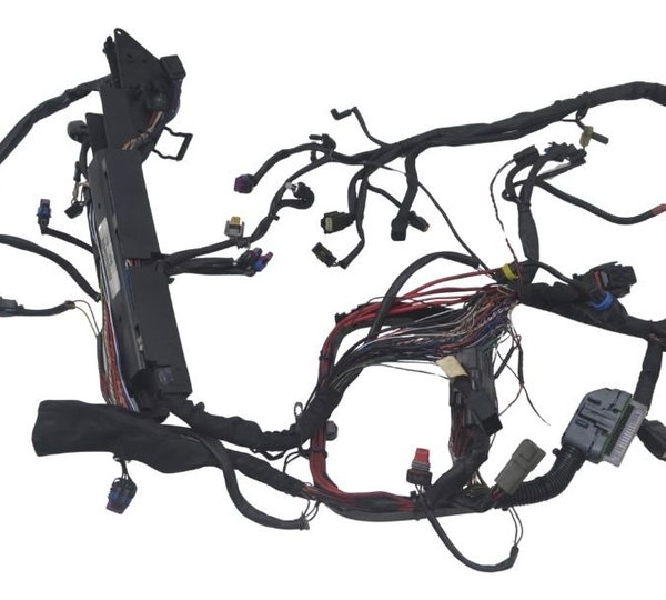 Chicote Principal Harley Softail Deluxe 2011 Original