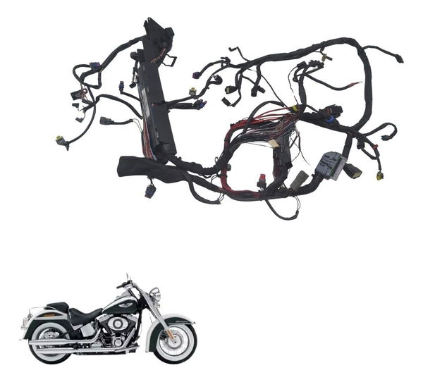 Chicote Principal Harley Softail Deluxe 2011 Original