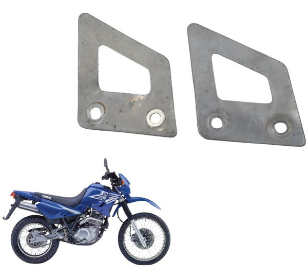 Par Protetor Calcanhar Yamaha Xt 600 97-04