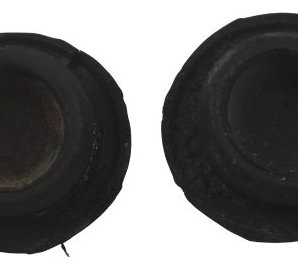 Par Borracha Quadro Elástico Yamaha Xt 600 97-04 Original