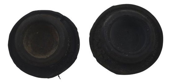 Par Borracha Quadro Elástico Yamaha Xt 600 97-04 Original