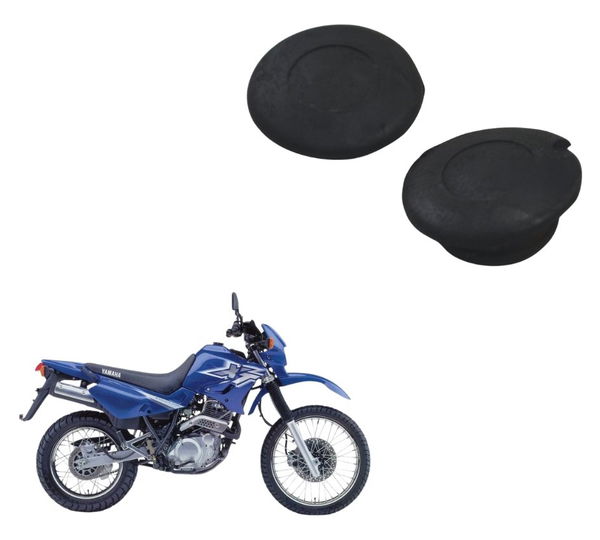 Par Borracha Quadro Elástico Yamaha Xt 600 97-04 Original