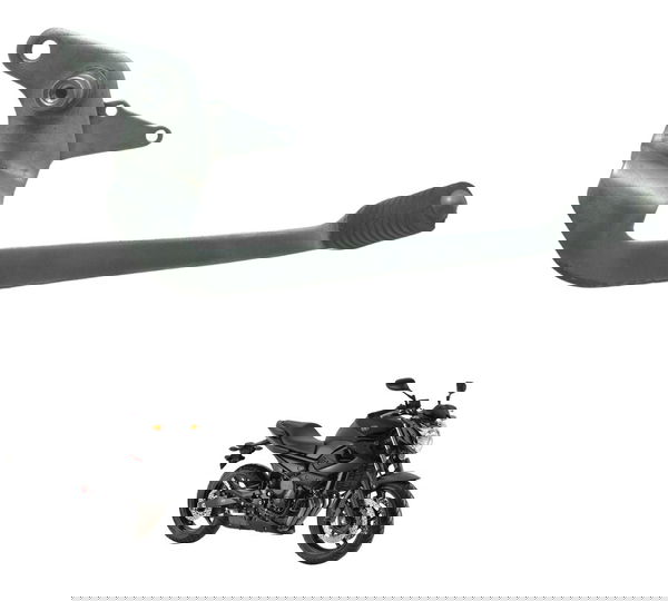 Pedal Freio C/ Detalhes Yamaha Xj6 N 10-12 Original