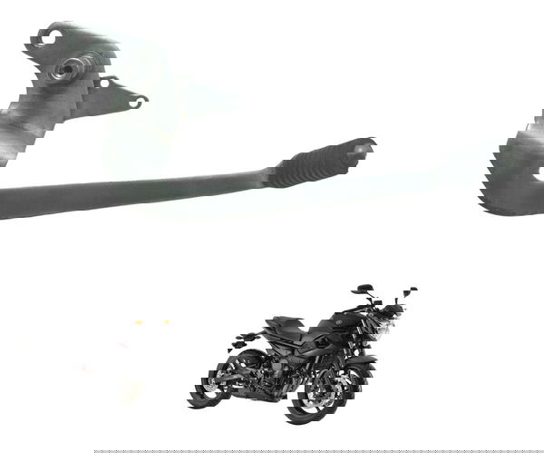 Pedal Freio C/ Detalhes Yamaha Xj6 N 10-12 Original