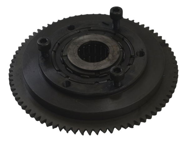 Placa Partida Yamaha Xt 600 97-04 Original