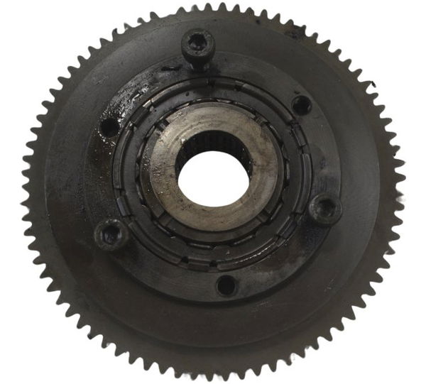 Placa Partida Yamaha Xt 600 97-04 Original