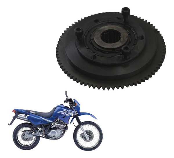 Placa Partida Yamaha Xt 600 97-04 Original