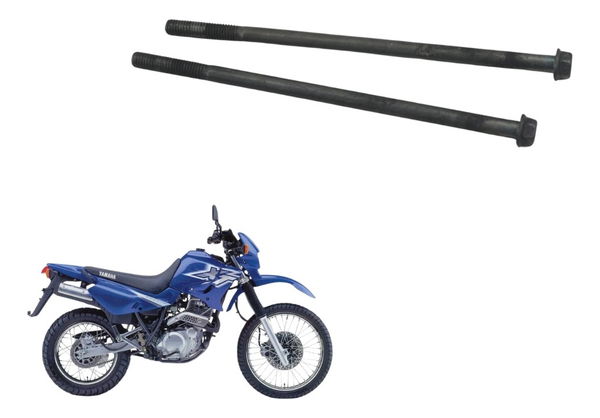 Par Parafuso Motor Arranque Yamaha Xt 600 97-04 Original