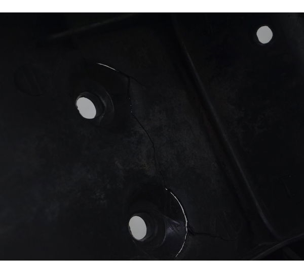 Suporte Placa Yamaha X C/avaria Yamaha Xt 600 97-04 Original