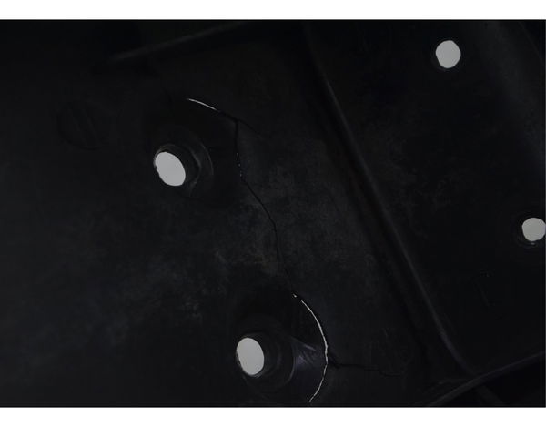 Suporte Placa Yamaha X C/avaria Yamaha Xt 600 97-04 Original