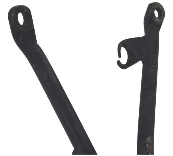 Suporte Pedaleira Tras Dir C/avar Yamaha Xt 600 97-04