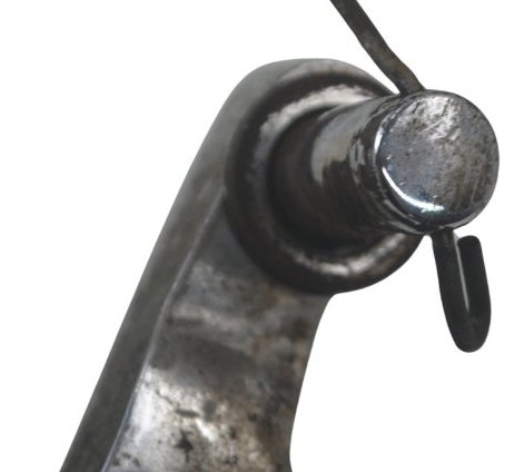 Suporte Pedaleira Dianteira Dir Yamaha Xt 600 97-04 Original