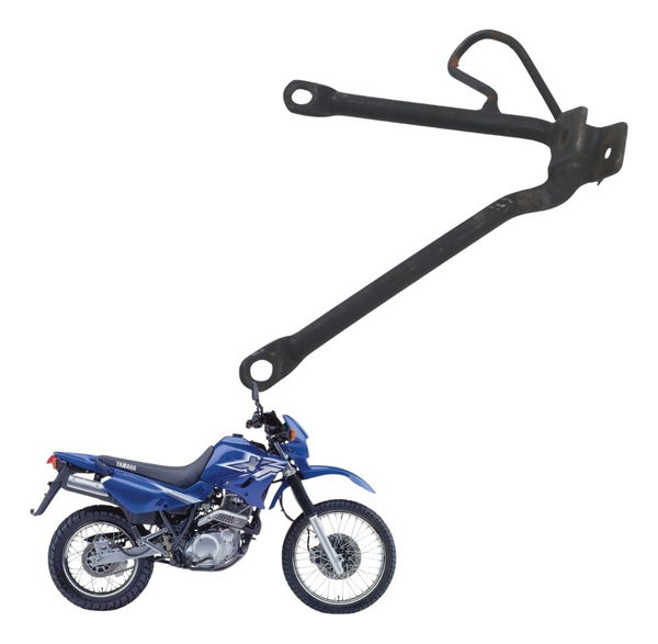 Suporte Pedaleira Traseira Esq C/detal Yamaha Xt 600 97-04