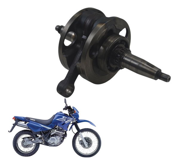 Virabrequim Yamaha Xt 600 97-04 Original