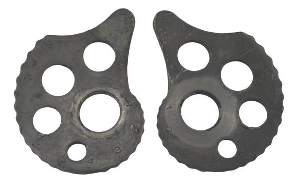 Par Esticador Corrente C/detal Yamaha Xt 600 97-04 Original