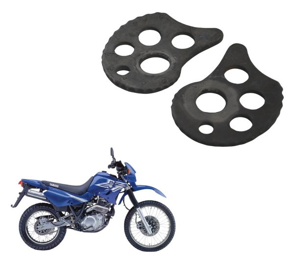 Par Esticador Corrente C/detal Yamaha Xt 600 97-04 Original
