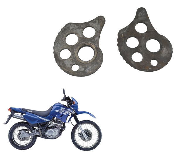 Par Esticador Corrente Yamaha Xt 600 97-04 Original