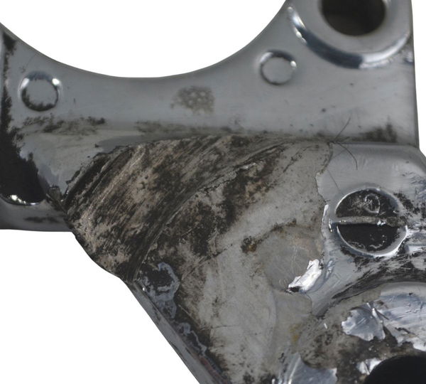 Suporte Pinça Freio Tras C/detal Yamaha Xt 600 97-04 Origina