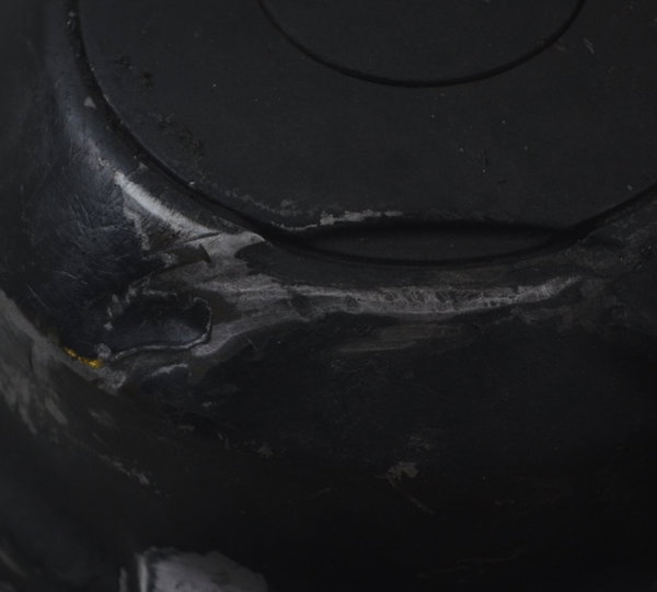 Tampa Motor Esquerdo C/ Avaria Yamaha Xt 600 97-04 Original