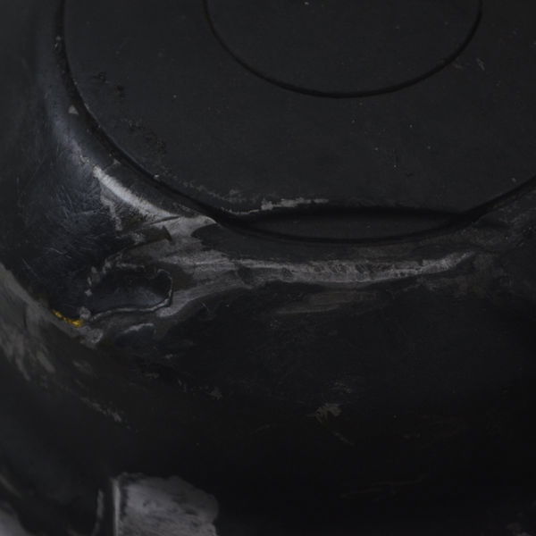 Tampa Motor Esquerdo C/ Avaria Yamaha Xt 600 97-04 Original