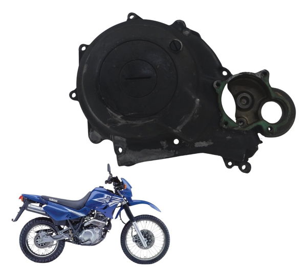 Tampa Motor Esquerdo C/ Avaria Yamaha Xt 600 97-04 Original