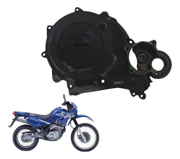 Tampa Motor Esquerdo C/ Avaria Yamaha Xt 600 97-04 Original