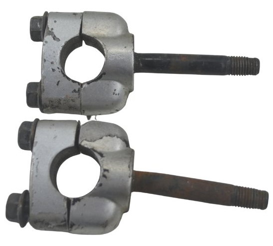 Par Riser Guidão Yamaha Xt 600 97-04 Original