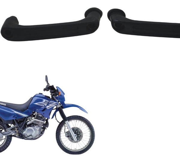 Par Alça Traseira Yamaha Xt 600 97-04 Original