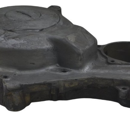 Tampa Motor Esquerdo C/detalhes Yamaha Xt 600 97-04 Original