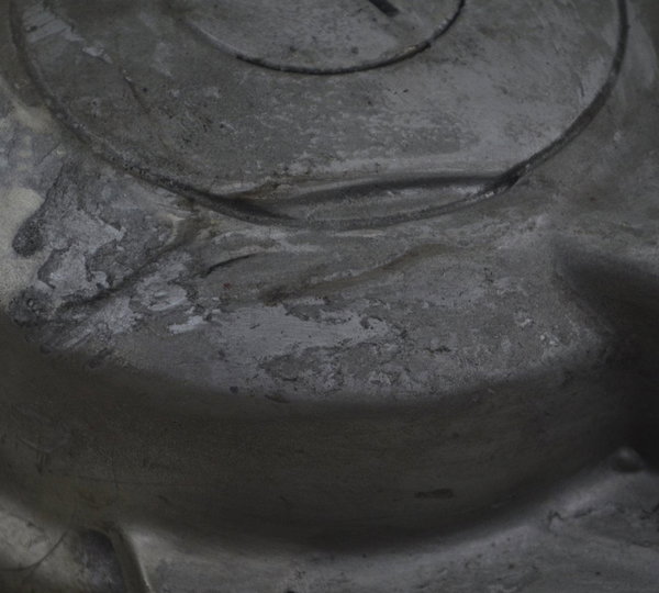 Tampa Motor Esquerdo C/detalhes Yamaha Xt 600 97-04 Original