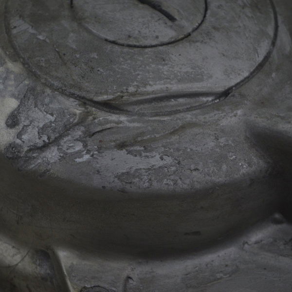 Tampa Motor Esquerdo C/detalhes Yamaha Xt 600 97-04 Original