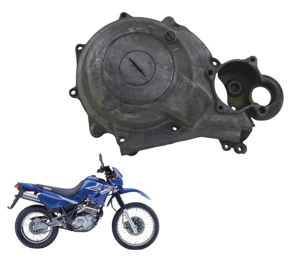 Tampa Motor Esquerdo C/detalhes Yamaha Xt 600 97-04 Original