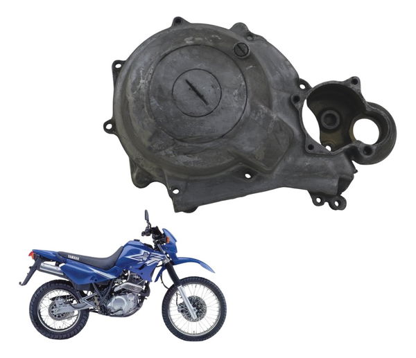 Tampa Motor Esquerdo C/detalhes Yamaha Xt 600 97-04 Original