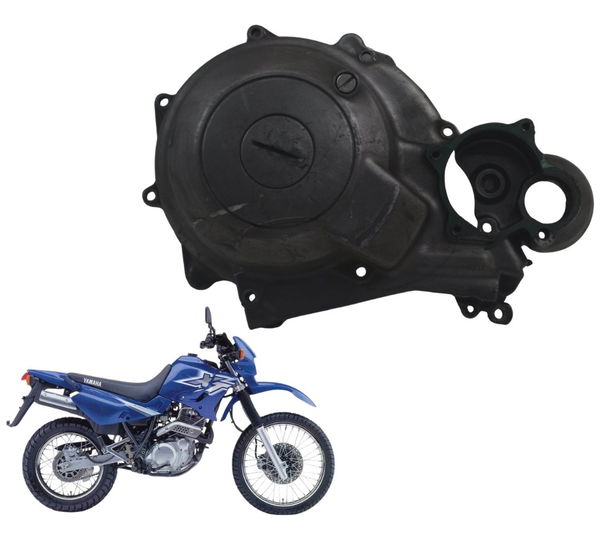 Tampa Motor Esquerdo Yamaha Xt 600 97-04 Original
