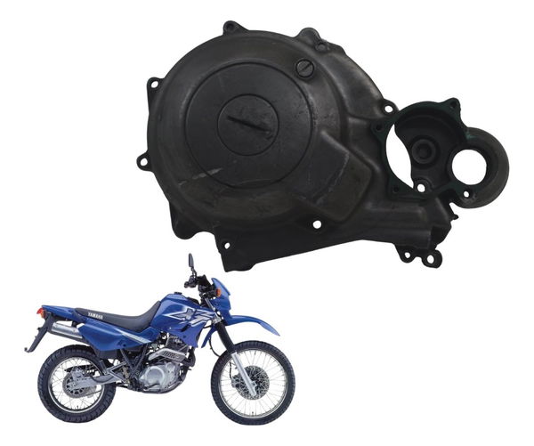 Tampa Motor Esquerdo Yamaha Xt 600 97-04 Original